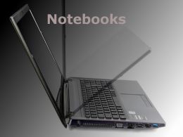 Aufgeklapptes Notebook aus dem Sortiment von PC Fullservice